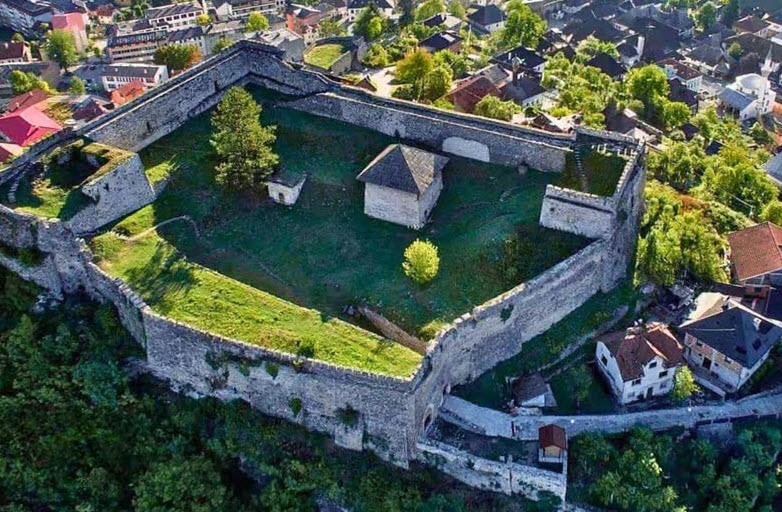 Jajce Fortress, Bosnia and Herzegovina